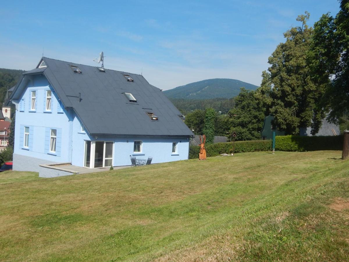 Blue Pension Svoboda nad Upou Bagian luar foto