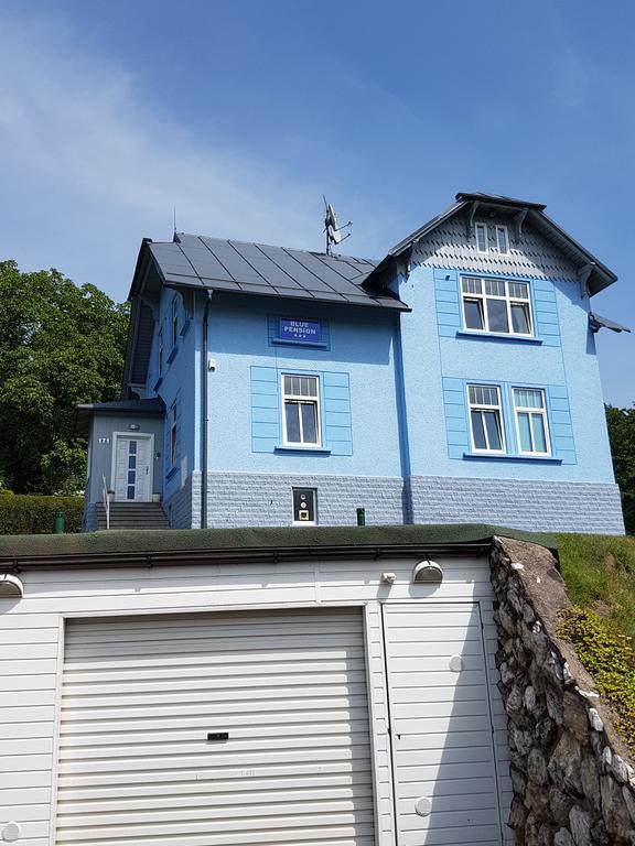Blue Pension Svoboda nad Upou Bagian luar foto